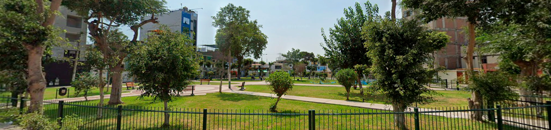 Parque La Libertad Los Olivos